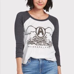 Chaser Aerosmith Raglan Tee